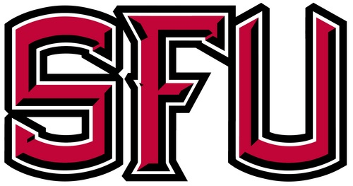 Saint Francis Red Flash 2001-2011 Alternate Logo iron on transfers for fabric